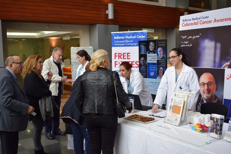 Bellevue Medical Center Fights Colorectal Cancer for the Second Consecutive Year